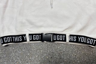 Sudadera blanca oversize mujer