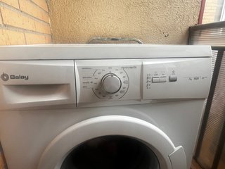 Lavadora Balay 7kg 1000 rpm