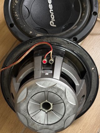 2 Subwoofers Pioneer TS-W306C 12 pulgadas