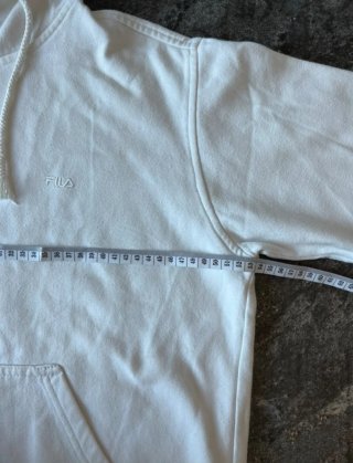 Sudadera FILA Blanca Talla M