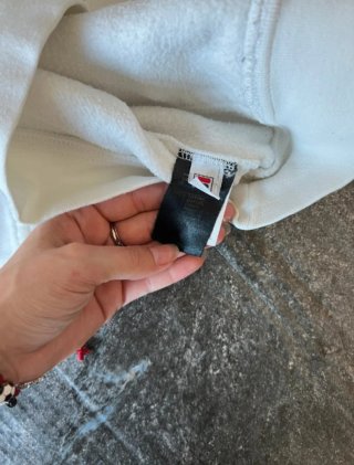 Sudadera FILA Blanca Talla M
