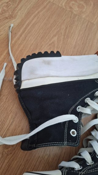 Zapatillas Converse Run Star Hike Negras