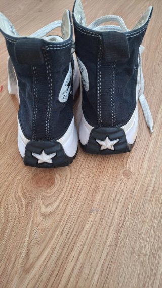 Zapatillas Converse Run Star Hike Negras