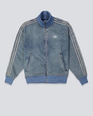 Chaqueta Bomber Adidas Vaquera Azul
