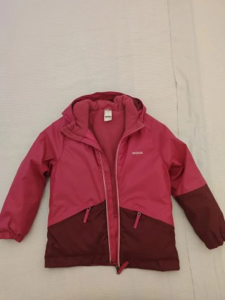 Chaqueta de nieve Wedze para niña