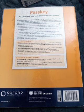 Passkey 1 Wb (Es)