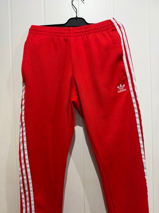 Pantalón Adidas Rojo