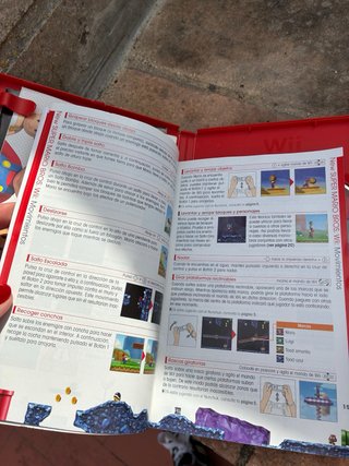 Juego Super Mario Bros Wii (Nintendo)