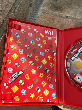 Juego Super Mario Bros Wii (Nintendo)