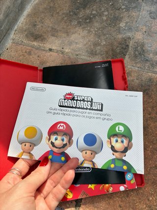 Juego Super Mario Bros Wii (Nintendo)