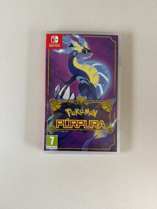Pokémon Púrpura - Nintendo Switch
