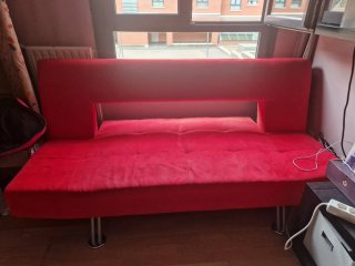 Sillón Click Clack Rojo diseño