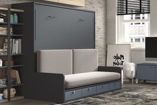 CAMA ABATIBLE CON SOFA FORMAS140