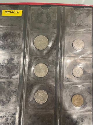 Monedas de Croacia