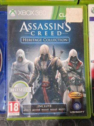 Lote de 8 Videojuegos Xbox 360
