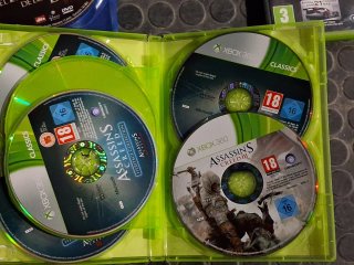 Lote de 8 Videojuegos Xbox 360