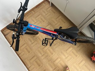Bicicleta Infantil Monty Azul/Rojo