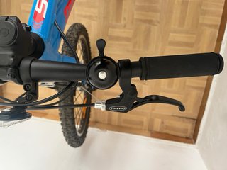 Bicicleta Infantil Monty Azul/Rojo
