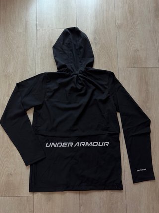 Cortavientos Under Armour Negro Hombre