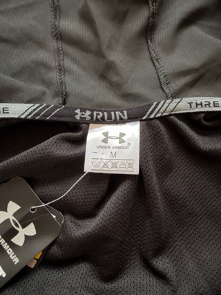 Cortavientos Under Armour Negro Hombre
