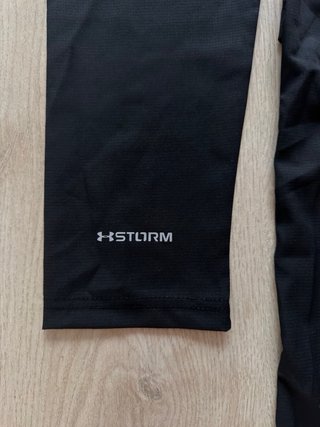 Cortavientos Under Armour Negro Hombre
