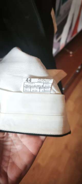 Traje de Novio Negro T.44