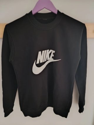 Sudadera Nike Negra Talla S