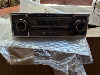Auto-rádio Becker Monza Cassette (Mercedes)