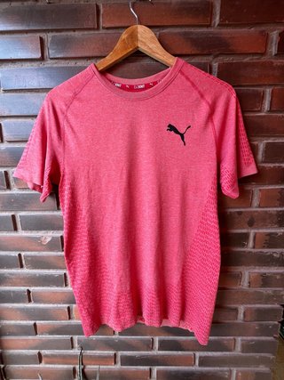 Camiseta deportiva Puma evoKNIT coral Talla S