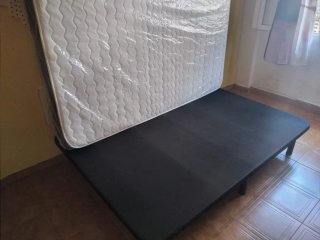 Somier Tapizado 140x190 cm