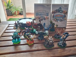 Skylanders Spyro's Adventure + Giants (Wii)
