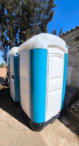 Cabinas Baño Portátil Modelo 2026