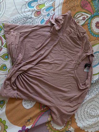 Top Rosa H&M DIVIDED