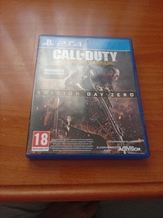 Call of Duty Advanced Warfare Day Zero PS4