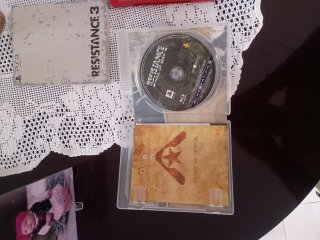 Lote 3 Juegos Resistance PS3