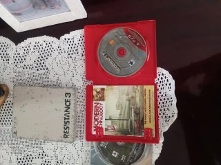 Lote 3 Juegos Resistance PS3