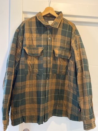 Chaqueta Camisera H&M Cuadros