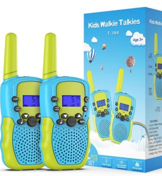 Walkie Talkes niños. A estrena. En su caja origina