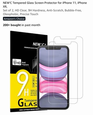 Protector de Pantalla iPhone 11 / XR