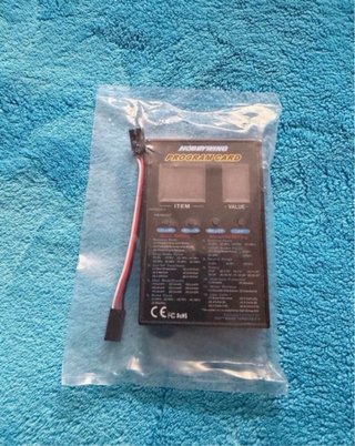 Tarjeta Programadora Hobbywing RC