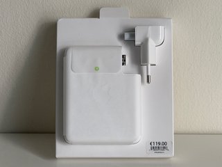 Cargador rápido USB-C de 140W – MacBook Pro Apple