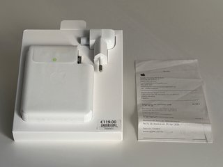 Cargador rápido USB-C de 140W – MacBook Pro Apple