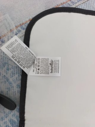 Bolsa de bebé Babymoov gris