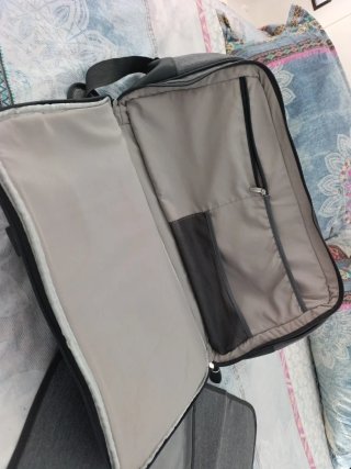 Bolsa de bebé Babymoov gris