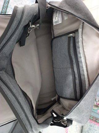 Bolsa de bebé Babymoov gris