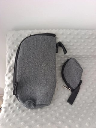 Bolsa de bebé Babymoov gris