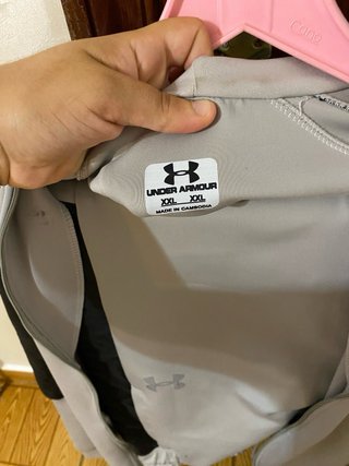 Chándal Under Armour Gris