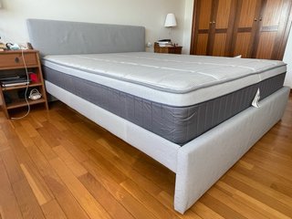 Cama doble IKEA Gladstad 160x200