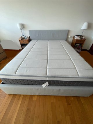 Cama doble IKEA Gladstad 160x200