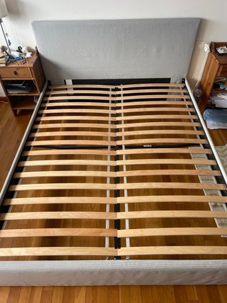 Cama doble IKEA Gladstad 160x200